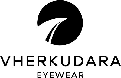 Vherkudara Eyewear Logo Vertical